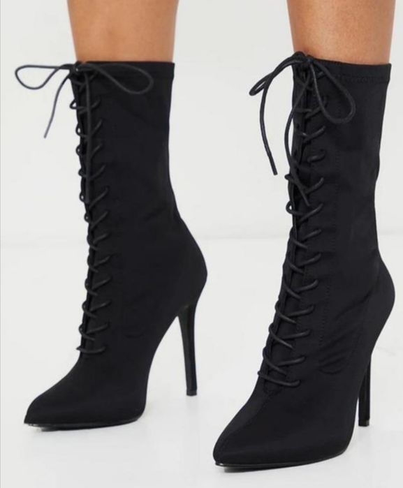 High heels хай хілс cтрейчеві сапожки хилс heels no doubt