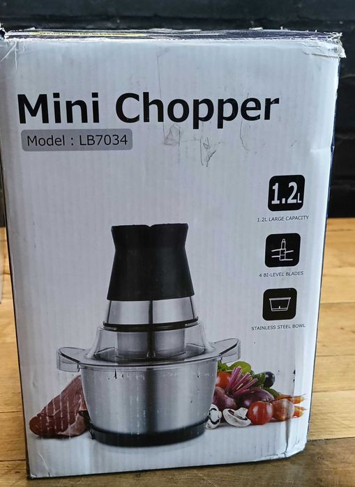 Rozdrabniacz kuchenny (mini chopper) marki Vpcok Direct, model LB7034