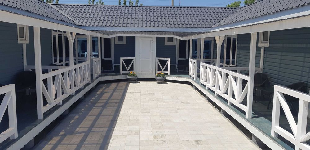 База відпочинку "Перлина". Затока, перша лінія.