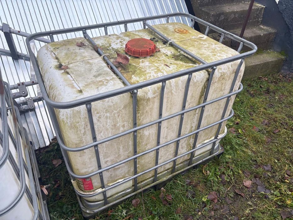 Mauzer 800 L zbiornik na wodę / deszczówkę