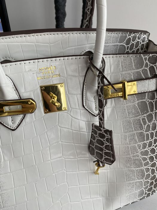 Сумка hermes лаковая