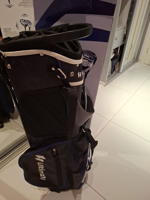 Torba na kije golfowe, rączka na ramię