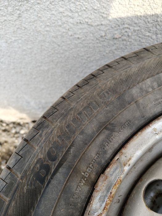 Opony felgi r 15 Mercedes Vito r15 195 na 70 barum c bus
