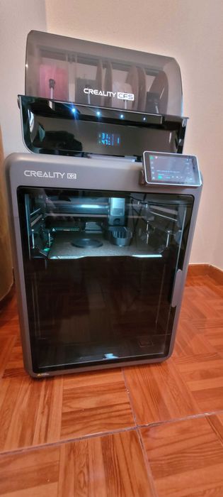 Impressora 3D para criar projetos