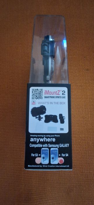 Capa IMOUNTZ SPORT para Samsung Galaxy S4