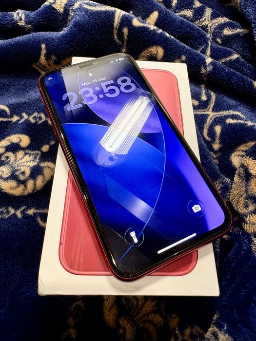 Iphone 11 64gb product red neverlock