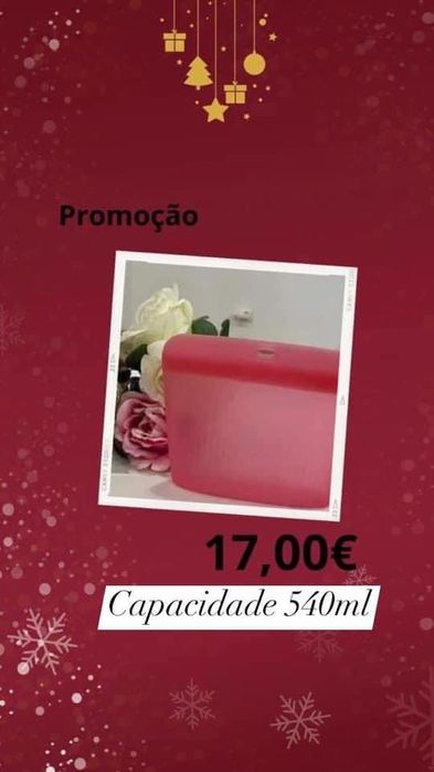 Sacos de Selicone - tupperware