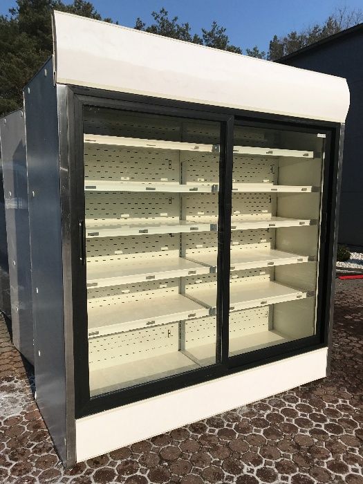 Szafa regał chłodniczy IGLOO KING 1,9m. Z AGREGATEM i inne. GWARANCJA