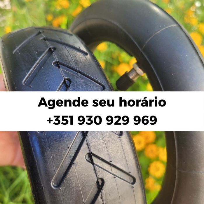 Câmara/pneu trotinete - troca em domicílio