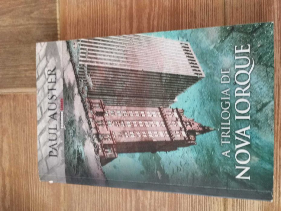 A Trilogia de Nova Iorque - Paul Auster