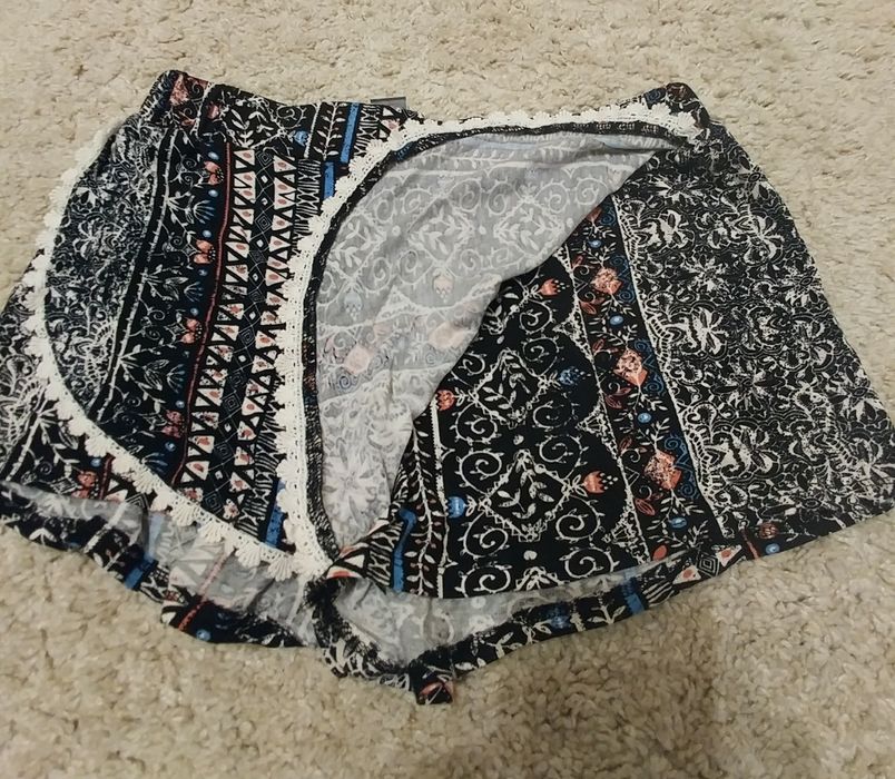 Spodenki letnie dzianinowe