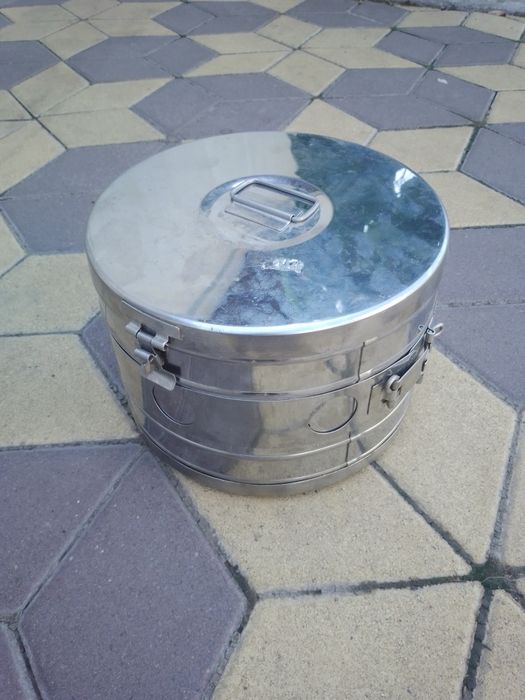 Стерилизационный Бикс.