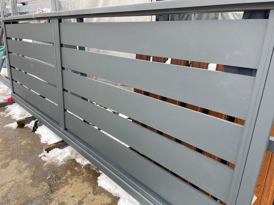 Profil 150x20 aluminiowy malowany ogrodzeniowy panel wysyłka