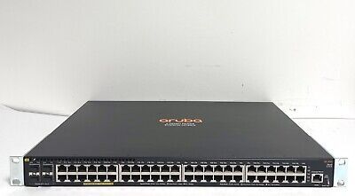 Switchs Aruba e HP 48 portas