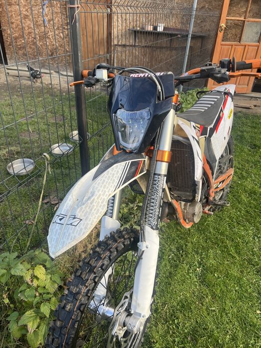 KTM EXC-F 250 Six Days 2013 4T po remoncie silnika, stan bdb