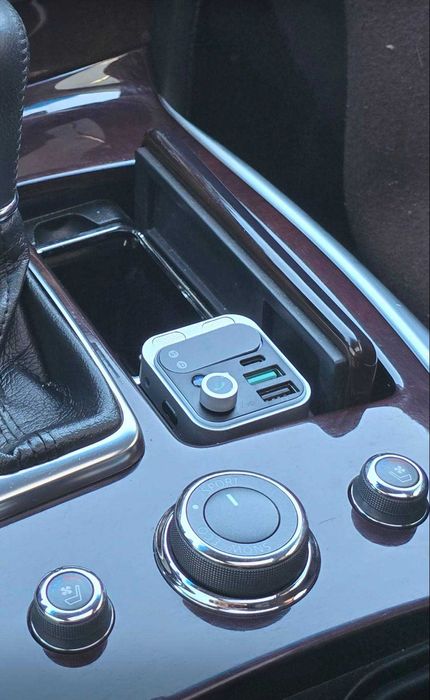 Bluetooth FM трансмітер для авто. 48W швидка зарядка | AUX / USB.