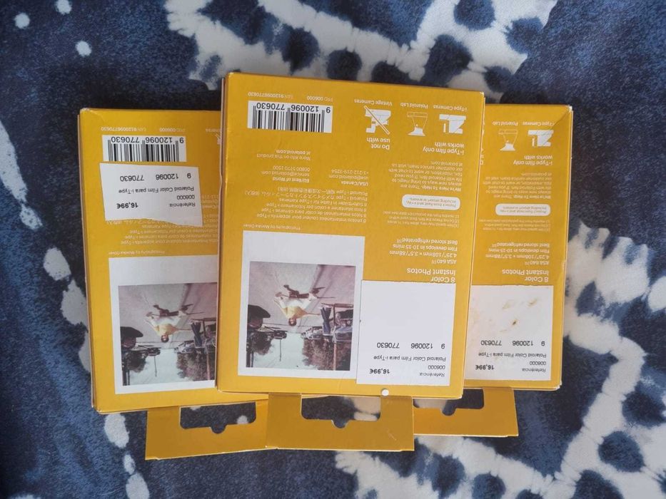 Film Polaroid 3 packs