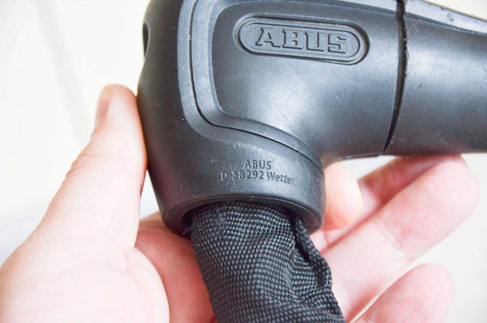 Замок (цепь) ABUS 9808/140 Black