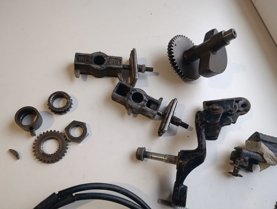 Części Honda NX 650 dominator balans napinacz łańcucha wysprzęglik A6