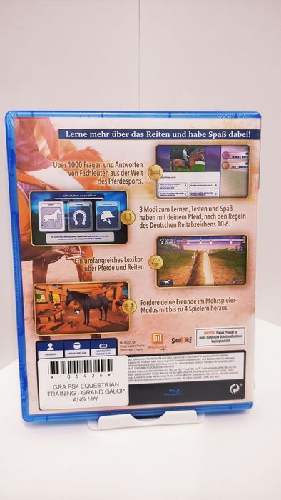 Trening Koni Stajnia Galop PS4 Playstation 4