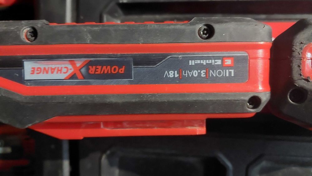 Kit Einhell 4 maquinas a bateria quase novo
