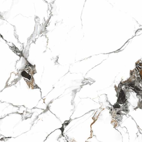 Керамограніт Intercerama GRANDE EXPANCE ARISE DAVOS OCEAN SUPERWHITE ARCTIC TUFF 60х60/60х120 глянець