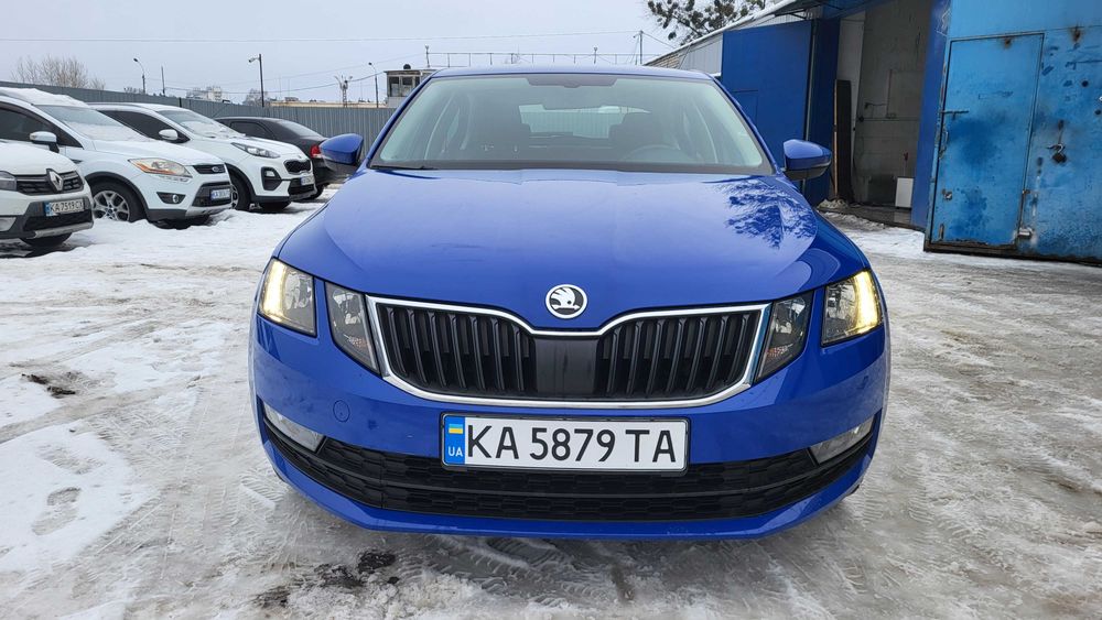 Авто Skoda Octavia A7 2019 1.4tsi