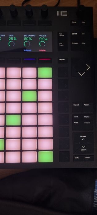 Ableton Push 2 100%64585766487810123
