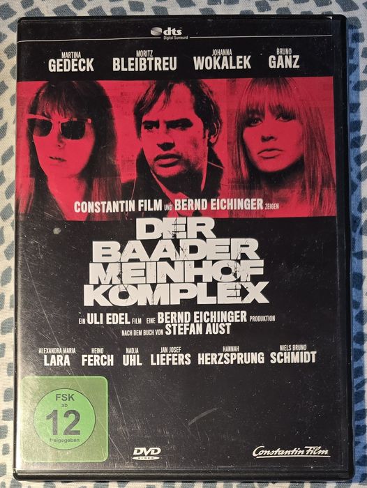 Der Baader Meinhof Komplex. Wersja niemiecka. PROMOCJA *