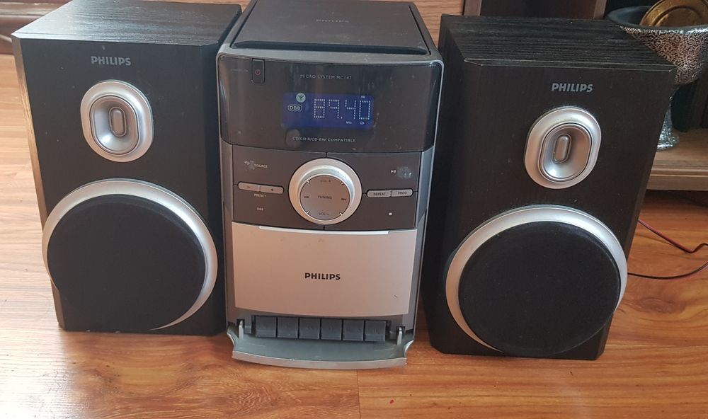 Mini wieża philips