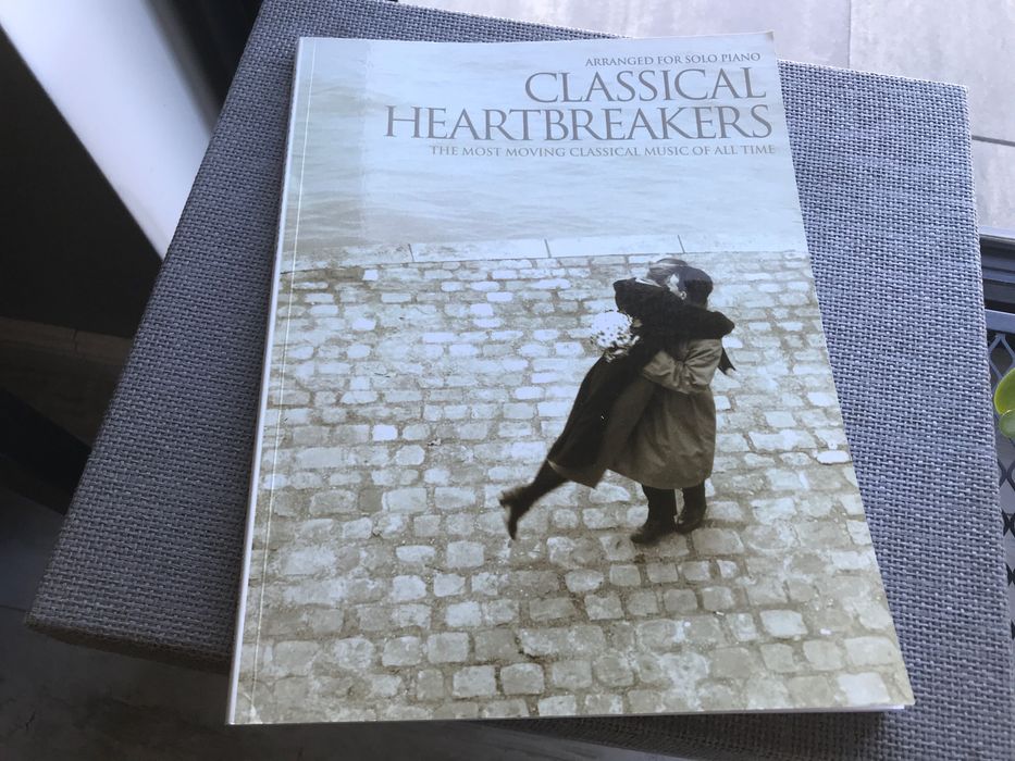 classical heratbreakers nuty ksiazka jak nowa
