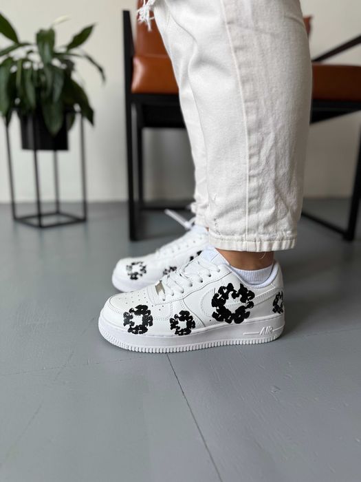 Кросівки Nike Air Force 1 Low Denim White (37-45)