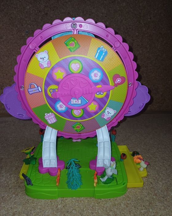 Pinypon vintage.
Roda gigante