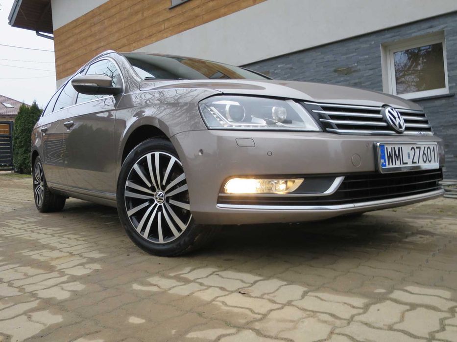 Passat b7 - 2.0 TDI cr - BOGATY ! , bez wkładu !