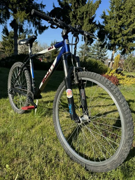 Scott voltage mx3