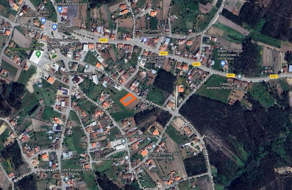 Terreno para Construção, Bajouca (Centro)