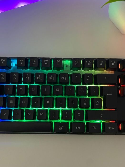 Teclado Trust GTX