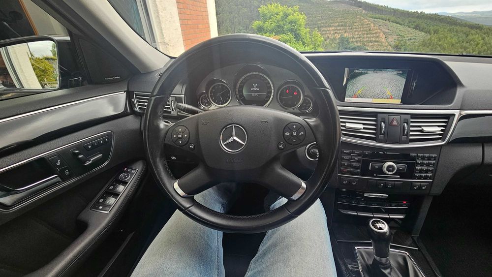 Mercedes classeE 250 Avangarde Bluefficiency