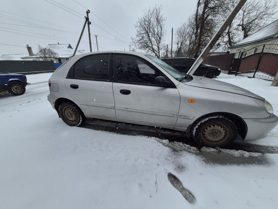 Daewoo lanos 2008 газ/бензин