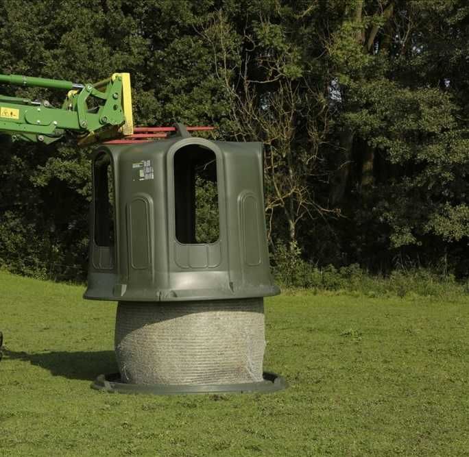 Paśnik na baloty, dla cieląt i koni, 5 stanowisk, Kerbl