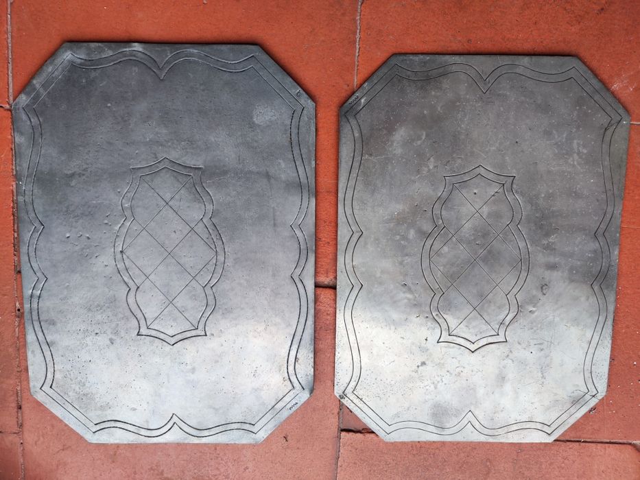 Individuais de mesa de Prata antigos