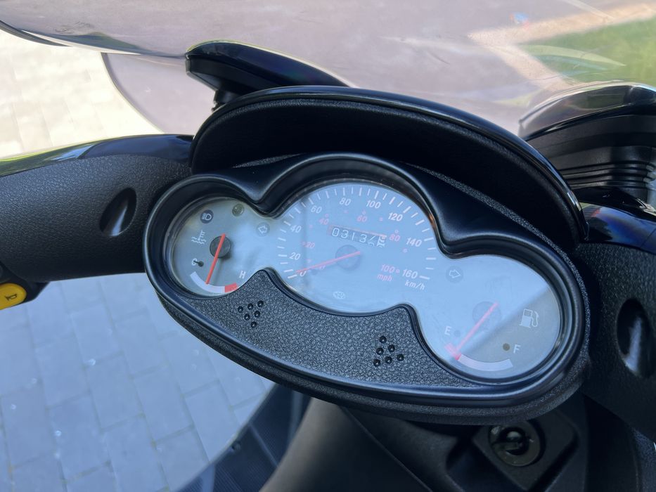 Двигун Yamaha Majesty 125 (YP125) 1998 р. Пробіг 3000 км. Ідеальний стан