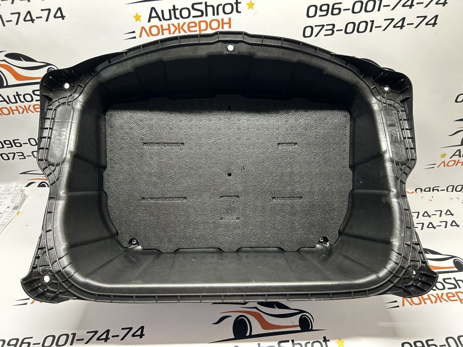 Оригинал корыто заднего багажника ванна Tesla Model Y