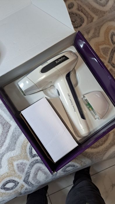 Фотоепілятор BaByliss Homelight IPL