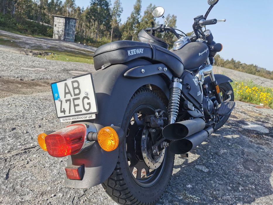 Keeway Superlight 125