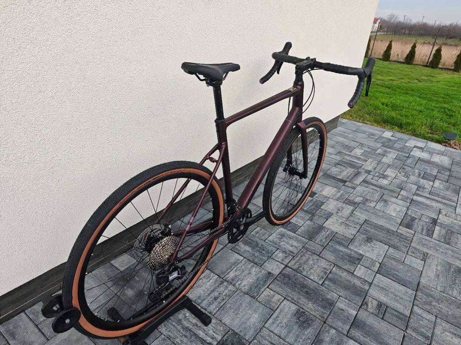 Cube Nuroad Shimano GRX 2x12 XL Powystawowy