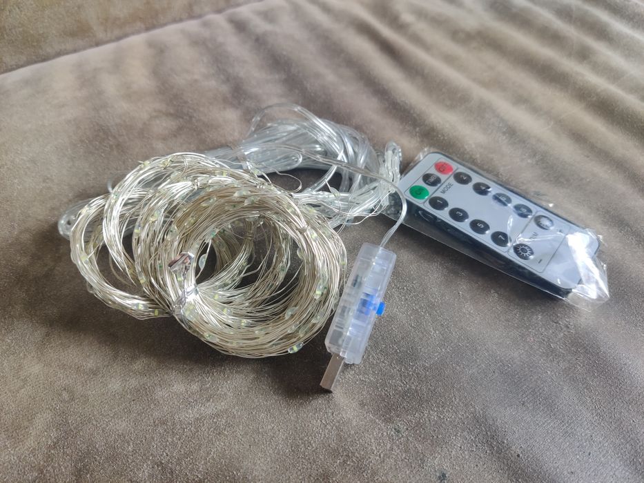 Гирлянда светодиодная штора 3*3м