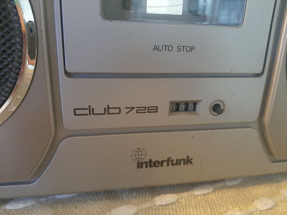 Radimagnetofon Siemens