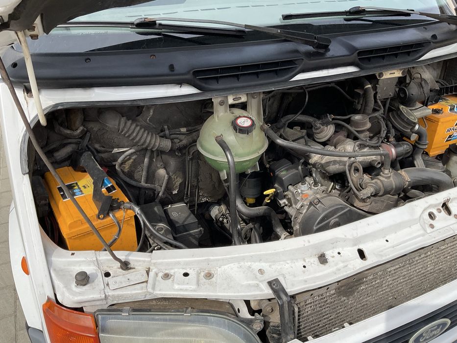 Ford Transit 1999 2.5td 387000км ідеальний стан рідний пробіг