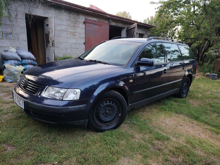 Volkswagen Passat B5 kombi 1.9 TDI 110KM